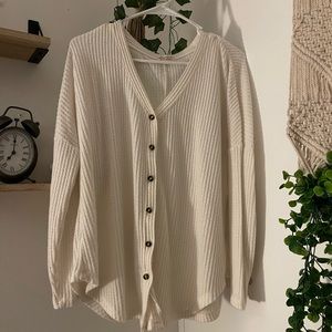 Super cute White cardigan